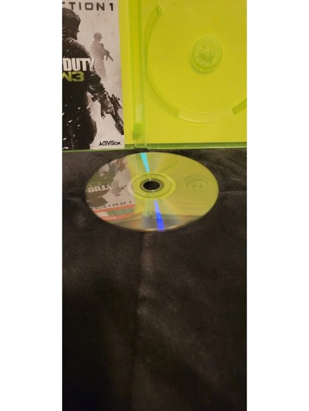 Call of Duty Modern Warfare 3 Microsoft Xbox 360 2011 Military Shooter Game